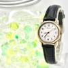 Used [New Battery] SEIKO Avenue Ladies Watch Gold 2A22-0440 811632