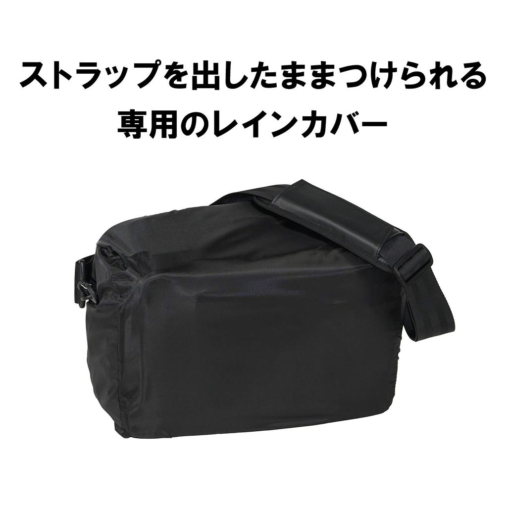 KENKO Сумка Aosta Camera Bag ATESSA Body Bag M Черный 8.0л AOC-AS1BB M-BK