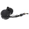 36V 500W Electric Bike Mid Mount Motor Conversion Kit with C961 Black and White Horizontal Panel