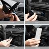 Магнитный держатель для телефона в слот CD с мощными магнитами для надежного захвата, для использования без рук, различные мобильные устройства
