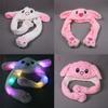 Милый мультфильм Dance Ears Rabbit Beanie Hat Airbag Cap