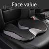 Ergonomic Car Seat Cushion Relieve Pressure Improve Posture Soft Texture Seat Cushion for Work And Drive