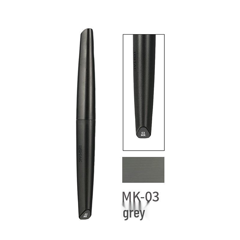 DSPIAE Despai Water-based Soft Tip Pen for Military Models - Base & Metallic Colors for Coloring & Touch-ups