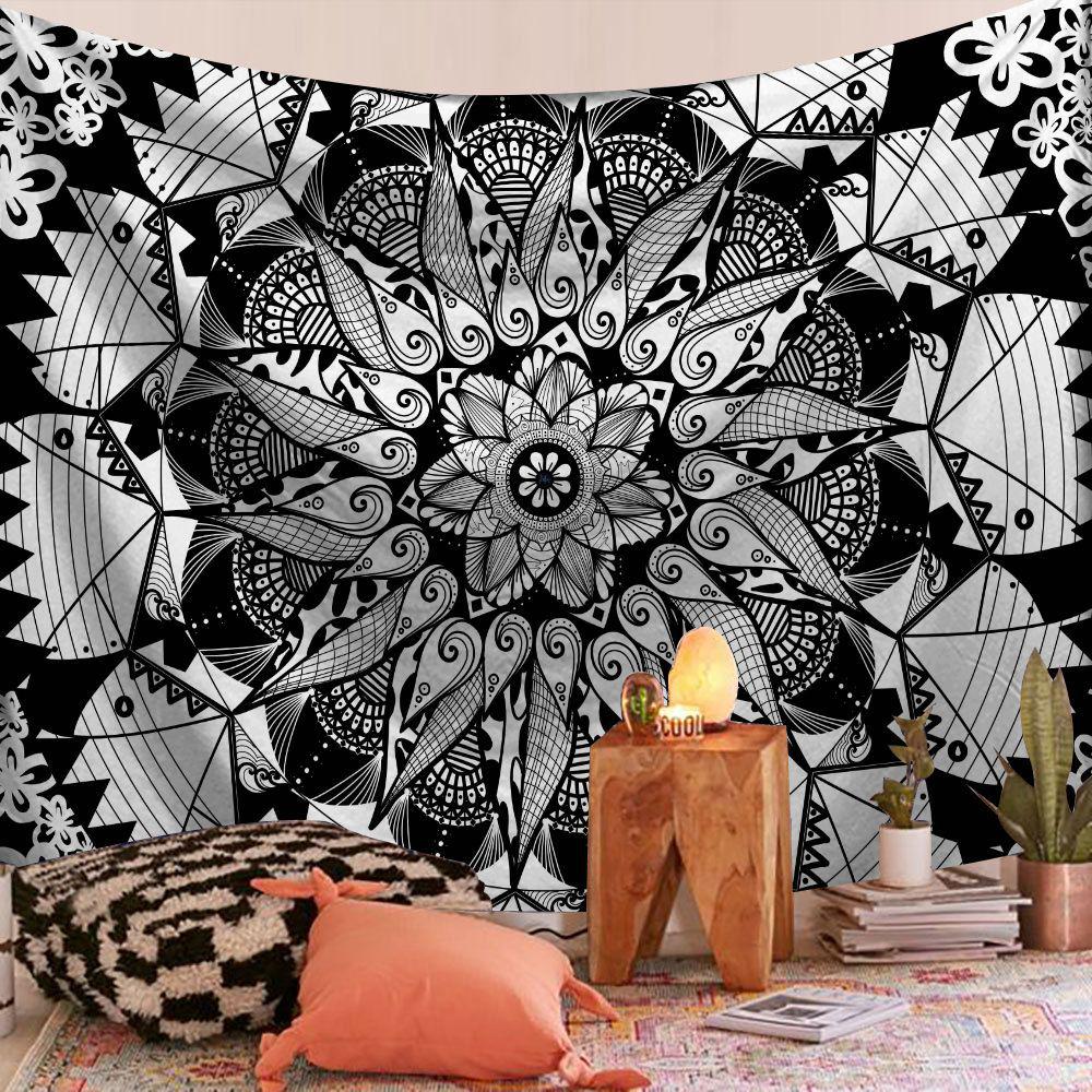 Mandala Collection Tapestry Home Decor Wall Mount Outdoor Travel Beach Seat Blanket Towel