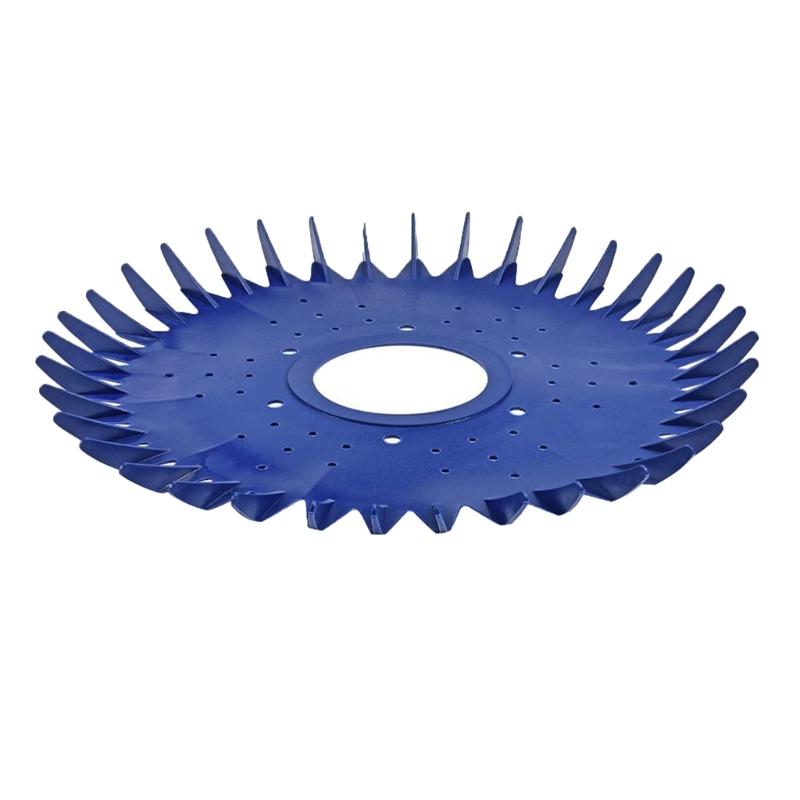 Pool Cleaner Finned Seal Disc Skirt Foot Pad W70327 W83275 W72880 Replacement for Zodiac G3 G4 Pool Cleaner Accessories