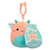 Плюшевый брелок Squishmallows 3,5 дюйма (Читра)