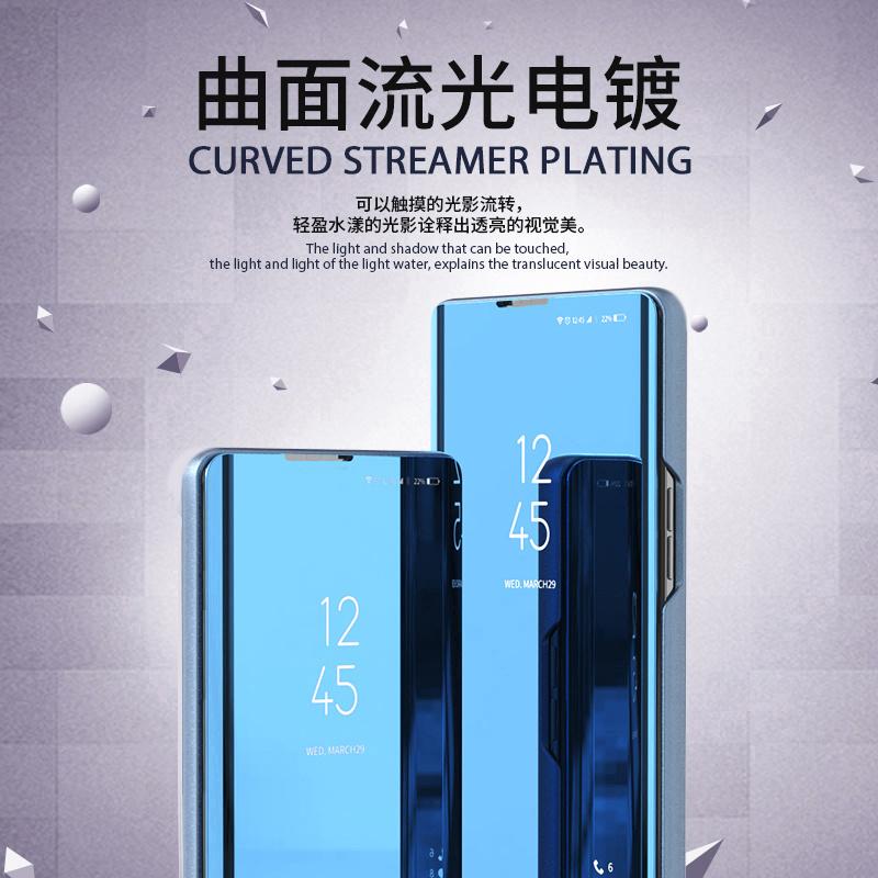 Для Xiaomi 14T Pro 5G Чехол Прозрачный Зеркальный Флип-чехол-подставка для телефона Для Ксиоми 14TPro Ми 14 Т Xiaomi14T 5G Ударопрочная Задняя Крышка