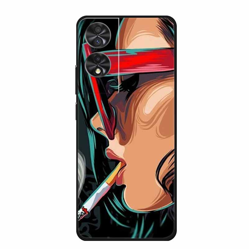 Для TCL 40 NxtPaper 4G Чехол Мягкий ТПУ Силиконовый Чехол для Телефона Для TCL 50 PRO Nxtpaper Funda TCL40 Nxt Paper Capa Мультяшный Защитный Чехол
