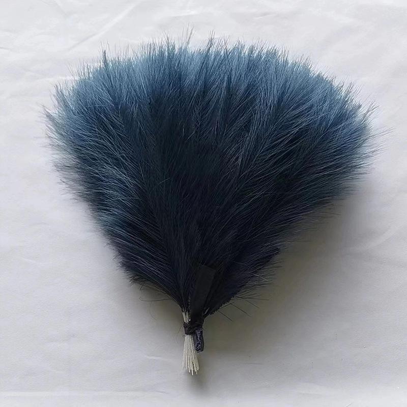 10 шт./42 см букет из искусственной пампасной травы с одной вилкой, имитация тростника, имитация тростника, пампасной травы