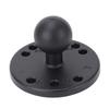 1in Ball Mount Base Aluminum Alloy Universal Fit Electronic Device Mount Plate with AMPS Hole for Garmin