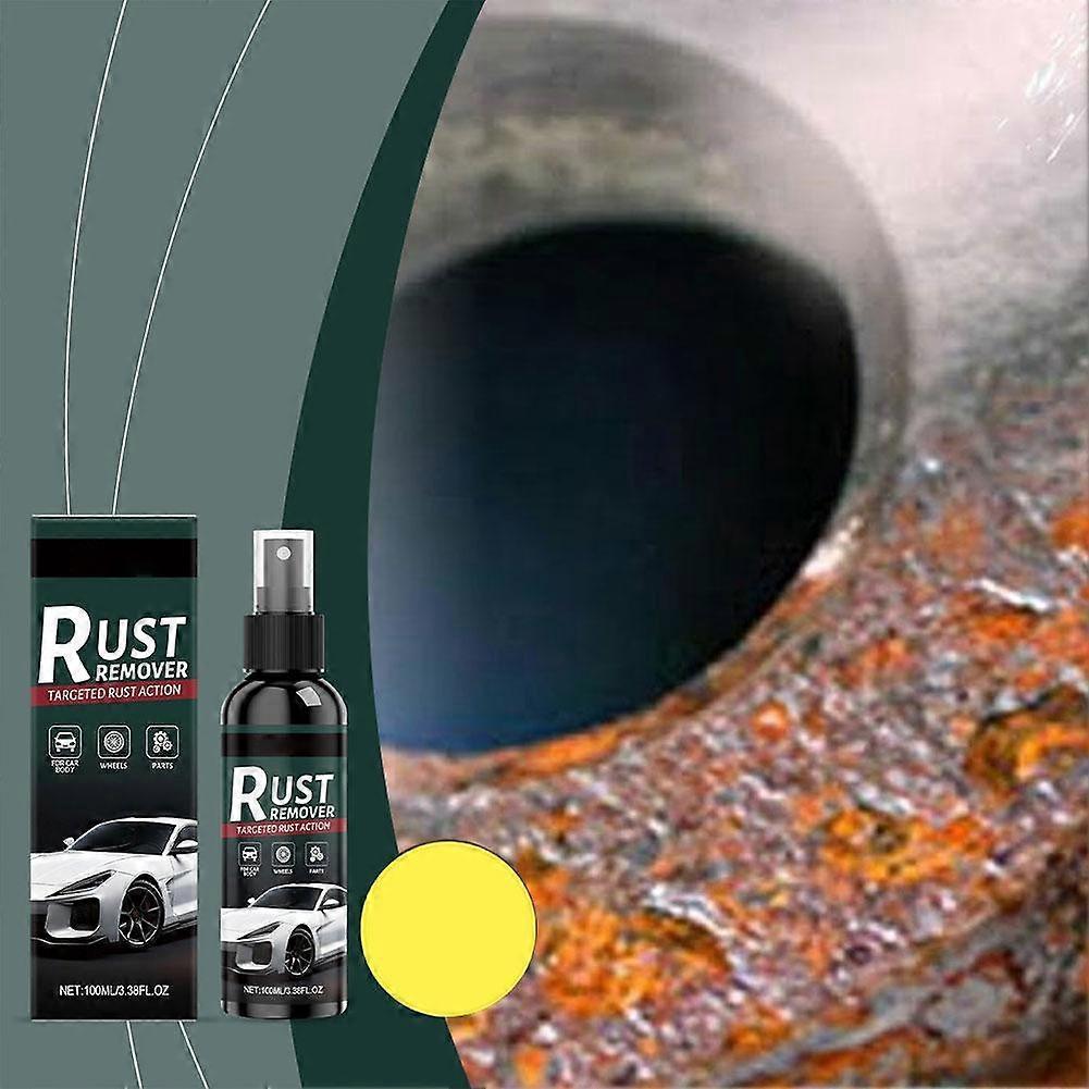 Multi-Purpose Metal Rust Treatment Agent Suitable For Car Home Hardware Cleaning
