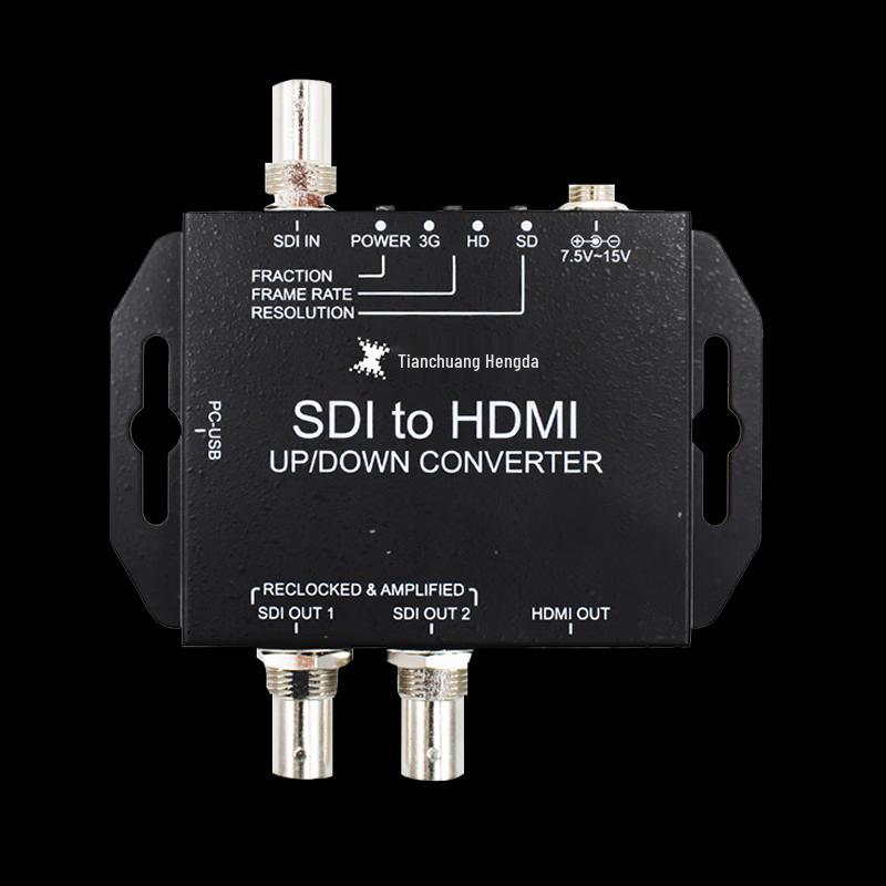 Видеоконвертер TCHD SDI в HDMI 1x3
