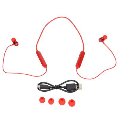Bluetooth-гарнитура с шейным креплением, беспроводная гарнитура с шейным ободком, спортивная гарнитура, наушники с шумоподавлением