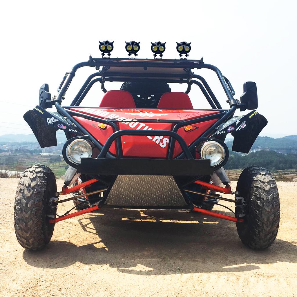 Светодиодные противотуманные фары для мотоцикла, белые/желтые, DC12-85V Owl, вспомогательные фары для автомобилей, квадроциклов, автомобилей