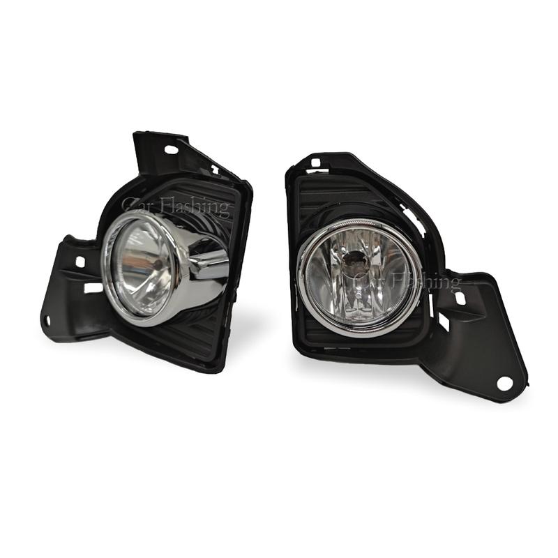 Car Fog Lights Front Bumper Fog Lamp For Toyota Hiace 2014 2015 2016 Harness Wiring Cover Grille Halogen