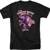 Dungeons & Dragons Dungeon Master Smiles Unisex Adult T-Shirt for Men and Women, Black, Small