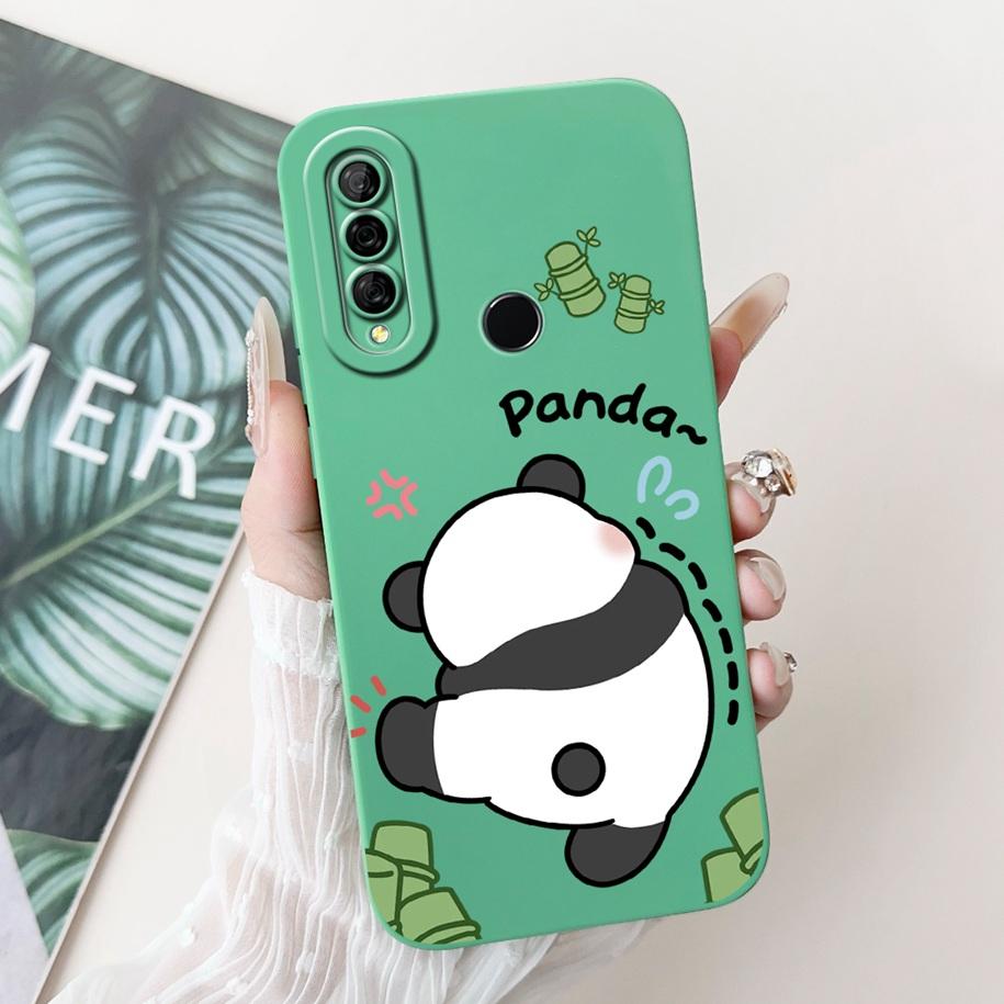 Чехол для Huawei P30 Lite MAR-LX1A Чехол Милый Мультяшный Защита Камеры Мягкий Чехол для Телефона Для Huawei P30Lite Nova 4e Honor 20S Capa