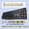 Идеально подходит для отработки тактильных ощущений. USB-подключение. Без печати. (негравированный) клавиатура, набор текста,