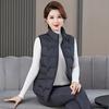 Down Cotton Vest Female Autumn Winter Short Loose Casual Waistcoat Womens Fashion Large Size Sleeveless Jacket Top