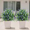 1Pcs Indoor Outdoor Eucalyptus Camellia Flower High Resistance to Fading for Long-term Use