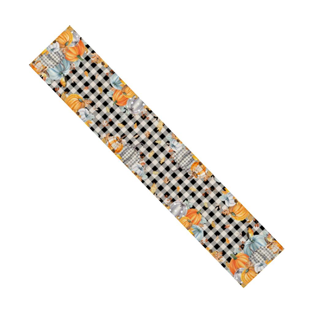 Thanksgiving Dining Table Runner  Maple Leaf Wedding Decor Table Cloth For Dining Table