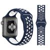 Спортивный ремешок для Apple Watch Ultra 2, 9, 8, 7, 6 SE 5, 4, 3, 2, 1, 49 мм, 38 мм, резиновый ремешок для Iwatch 4, 3, 40 мм, 44 мм, 41 мм, 42 мм, 45 мм
