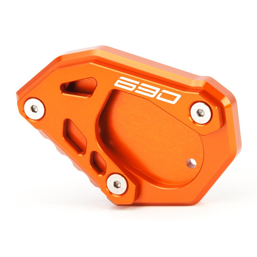 Для KTM 690 SMC R 690 ENDURO R 690 SMCR-2022, удлинитель боковой подставки, подставка, опорная пластина, увеличенный мотоцикл