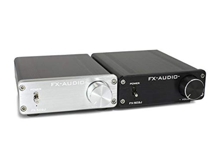 Интегрированный усилитель с TPA3116 FX-AUDIO- FX-502J [Черный] 50 Вт×2 канала