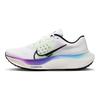 Nike Zoom Fly 5 Белые многоцветные мужские кроссовки с градиентом Sail Black FQ6851-101