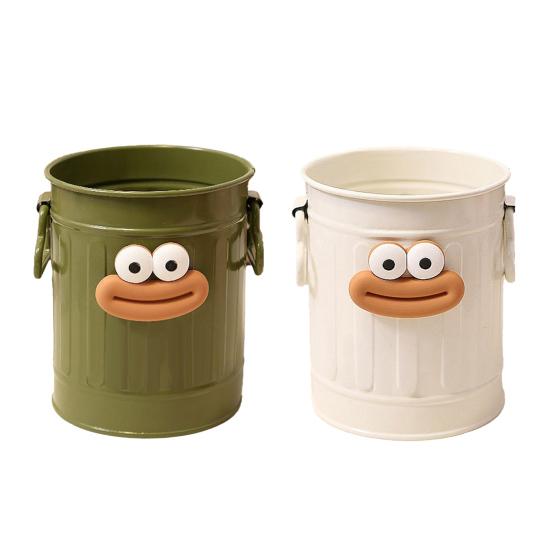 Cartoon Pen Holder Large Capacity Storage Organizer for Pens Pencils Markers Crayons Desk Storage Container for Home Office