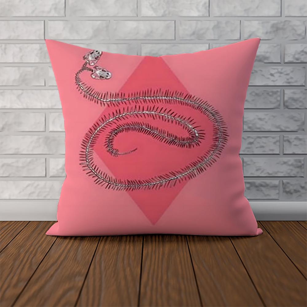 Band Sir CChloe Pillow Case For Car Sofa Decorative Home Doublesided Print Plush Square Throw Pillow Cushion Cover