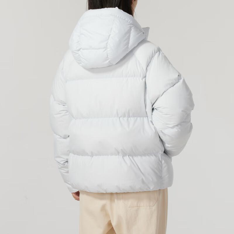 Puma Женская базовая серия Sportstyle FW24 Lifestyle Down верхняя одежда Warmcell однотонная свободная куртка-пуховик на молнии с капюшоном 684079-42