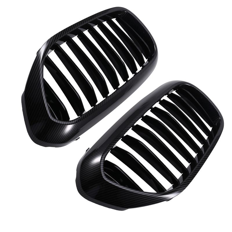 AB61-Front Grille Grills For BMW Car Kidney Grill For G30 G31 530I 540I 5-Series 2017-20