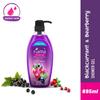 Fiama Body Wash Blackcurrant Bearberry 895ml Family Pack Moisturizing Shower Gel for Radiant Soft Skin
