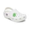 Crocs Зеленый неоновый муравей Zibbitz Charm 10012349