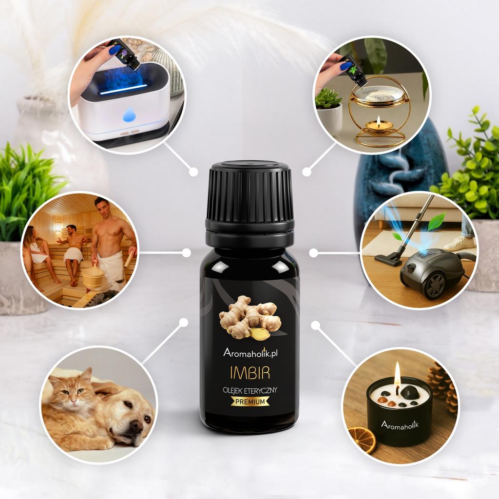 Ginger Essential Oil 10ml