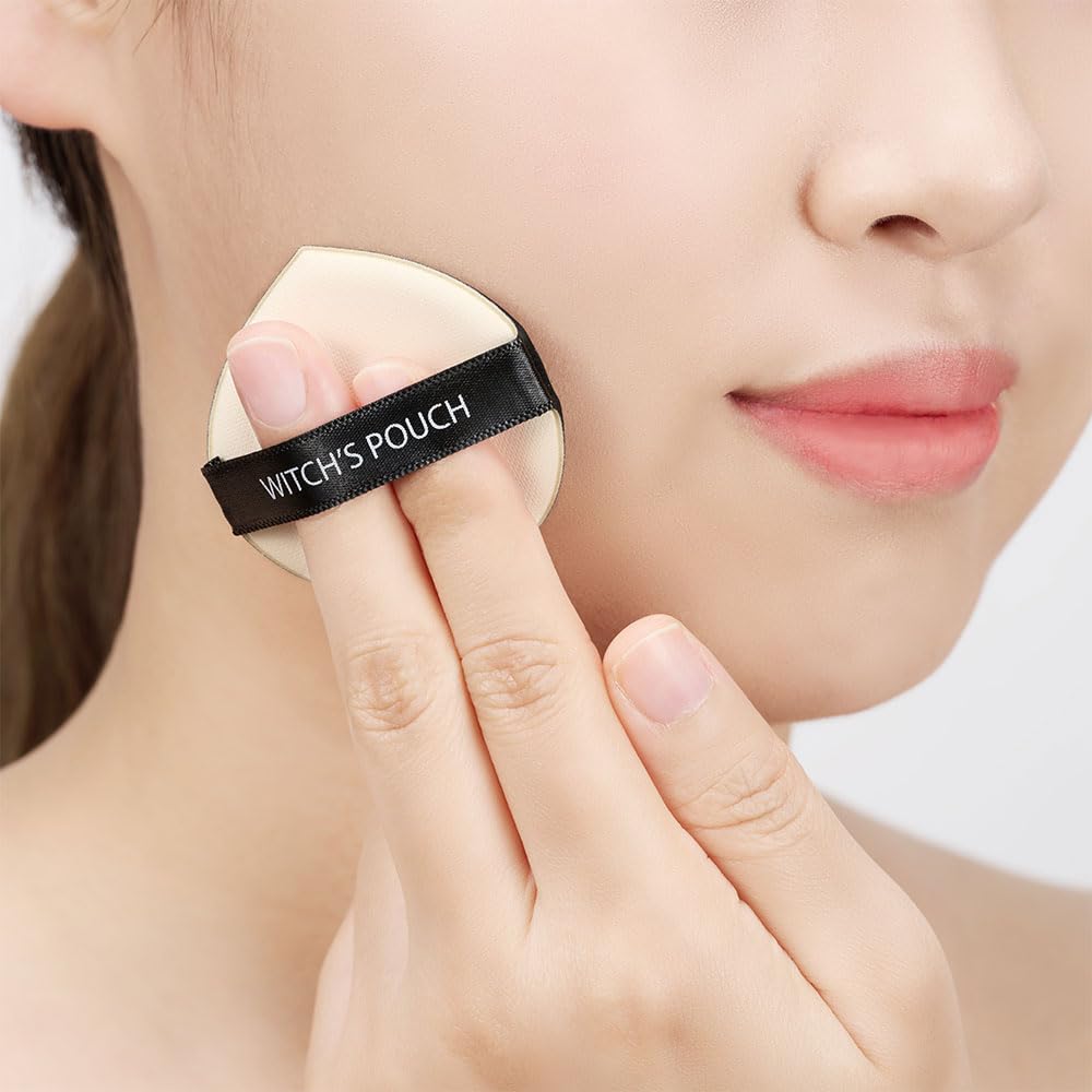 Крем-пудра Witch's Pouch erum BB Foundation SPF38 PA++ (21 Светло-бежевый) - Сыворотка BB-кушон для лица, которая скрывает поры и обеспечивает защиту от солнца.