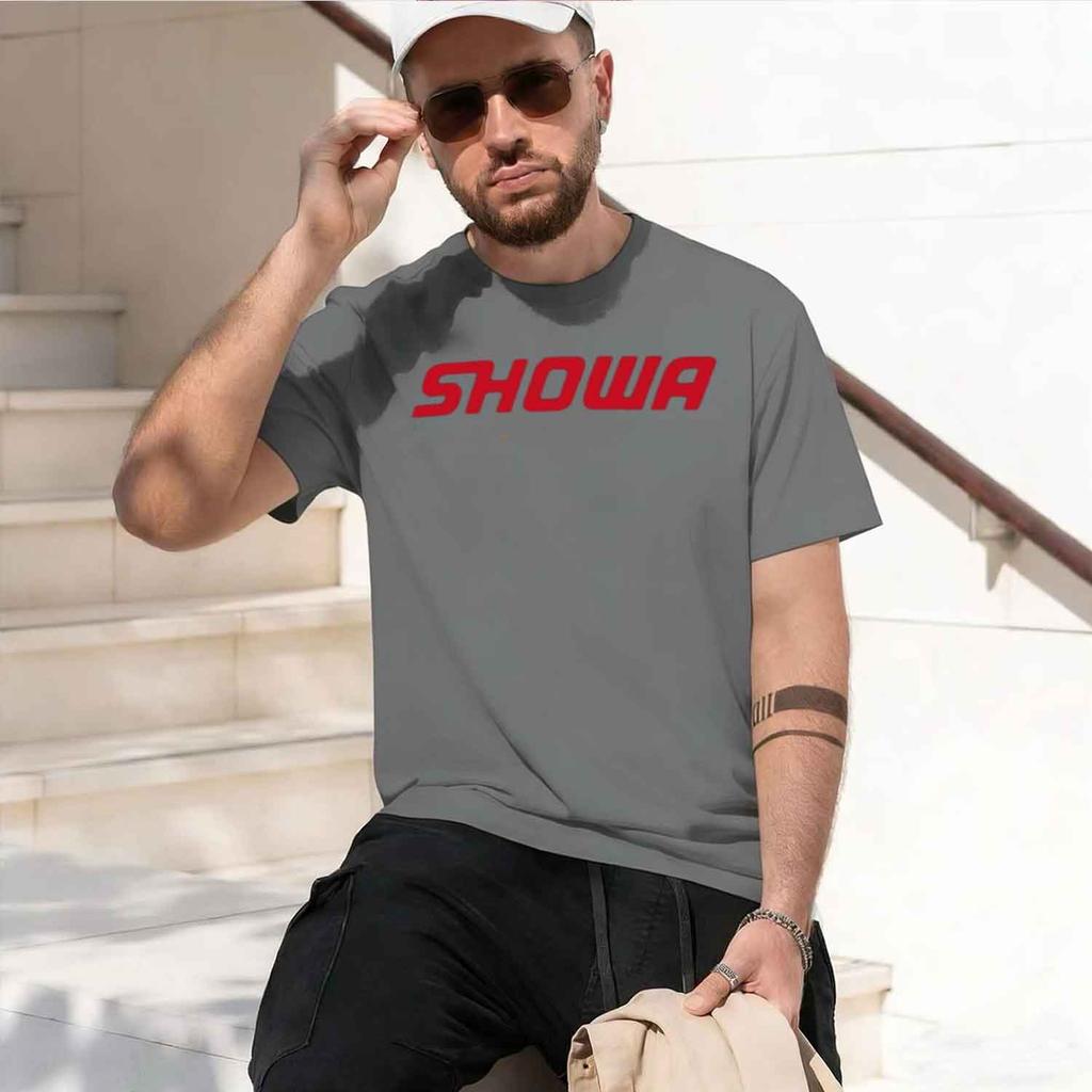 New Showa Short Sleeve NEW TShirt Sz S 2XL 4d1 2026 New Model