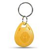 10Pcs Key Fob Access Control Card Proximity Chip RFID Tags Access Card ID Badge Keyfobs Token Ring