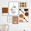 Кофе Минималистичные Чашки Кофейная Культура Кафе Настенные Художественные Принты Постеры Скандинавские Холсты Картина Кухня Отель Бар Домашний Декор