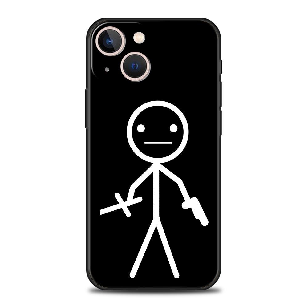 Забавный милый мультяшный матчмэн для iPhone 11, 12, 13, 15, 14 Pro Max, чехол для телефона X XR XS 7, 8 Plus SE, 2020, роскошный мягкий чехол, принципиально