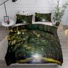 Комплект постельного белья Cottagecore Forest Roads King Queen Double Full Twin Single Size Duvet Cover Pillow Case Комплект постельного белья