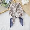 Thin cotton and linen small square scarf fresh and breathable women's soft literary and decorative small silk scarf summer scarf women's versatile 