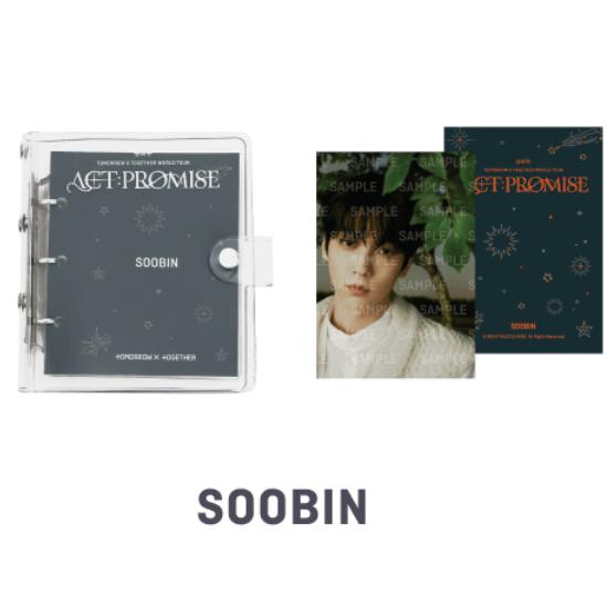 Мировой тур TXT ACT: Мини-переплёт для карточек с фотографиями PROMISE