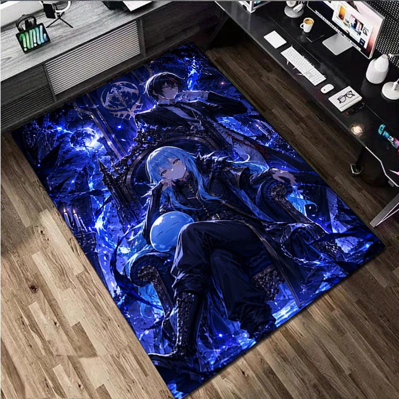 Rimuru Home carpet Office Decorative Carpet For Living Room Bedroom Door Mat Floor Rug Computer Chair Area Rug