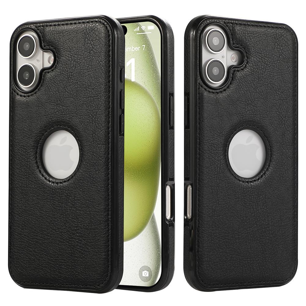 16 Pro Max ретро кожаный чехол для телефона iPhone 16 Plus 15 14 11 Pro Max 13 12 Mini XS XR X 7 8 противоударный защитный чехол