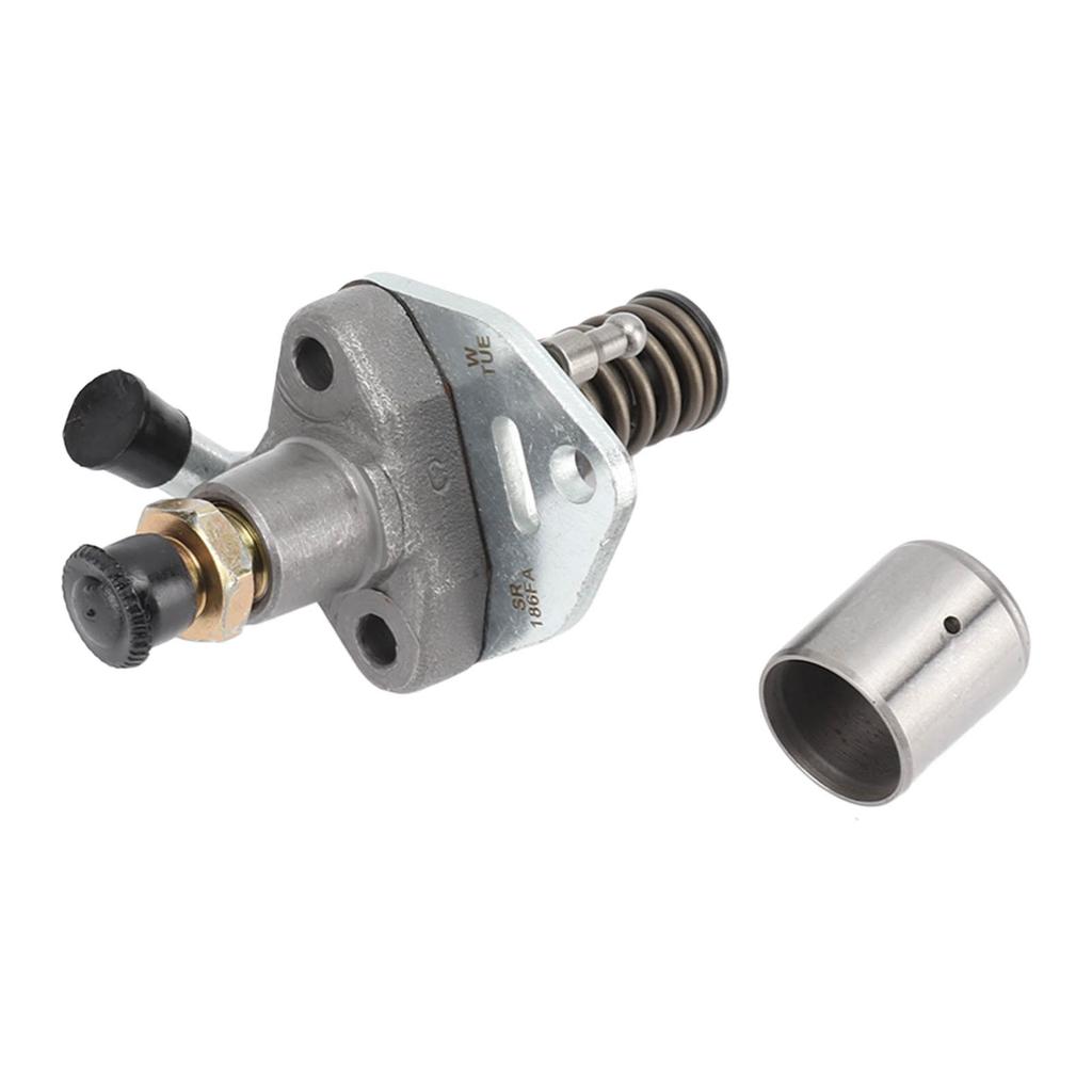 186FA Diesel Generator Fuel Injection Pump Iron with Right Oil Nozzle Air Cooled Diesel Engine