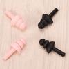 1 Pair Silicone Ear Plugs Anti Noise Snore Earplugs Comfortable For Study Sleep