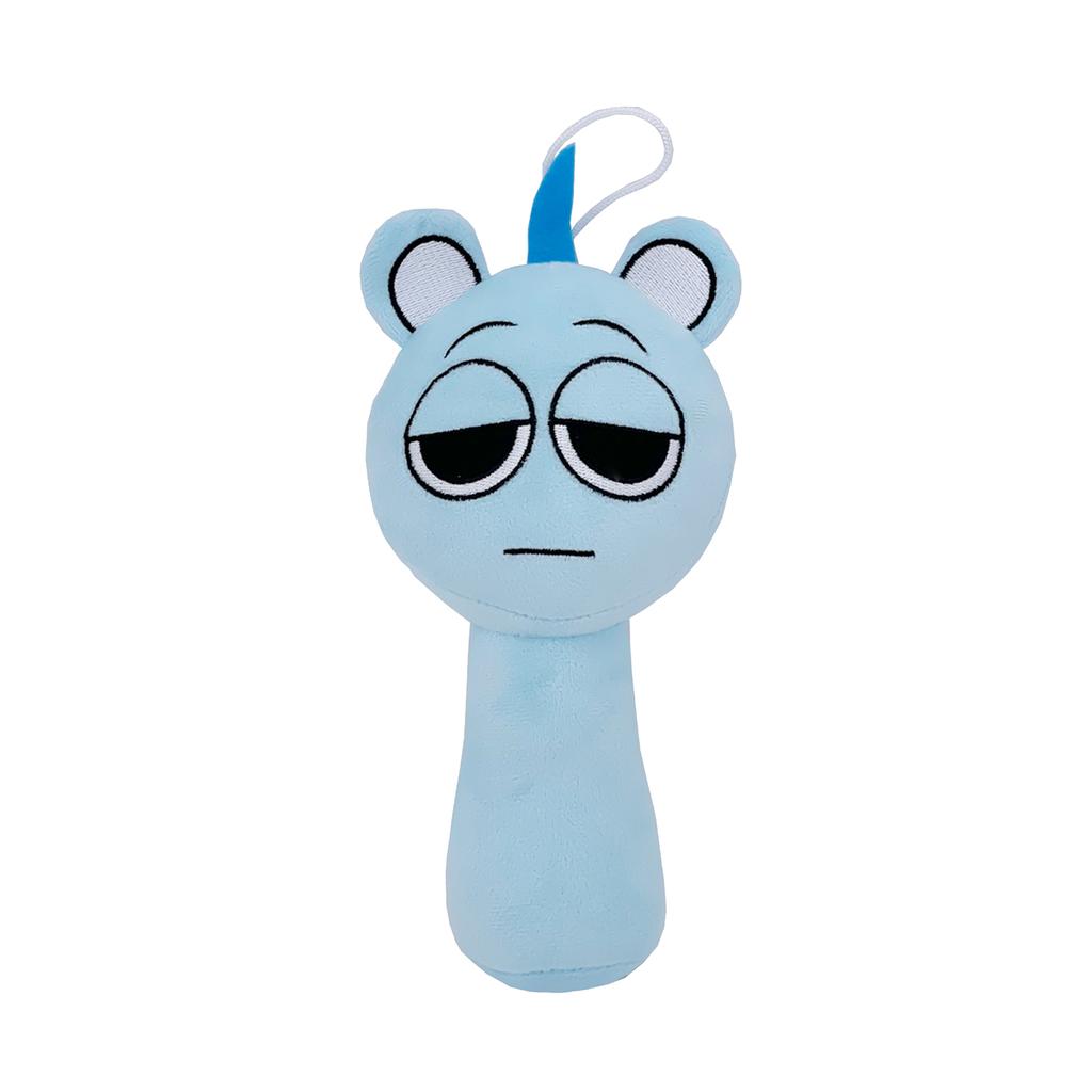 Plush Sprouts Toys Sprunki Incredibox Plush Doll Sprunki Game Cartoon Pillow Kids Birthday Gifts Stuffed Dolls Christmas Gift