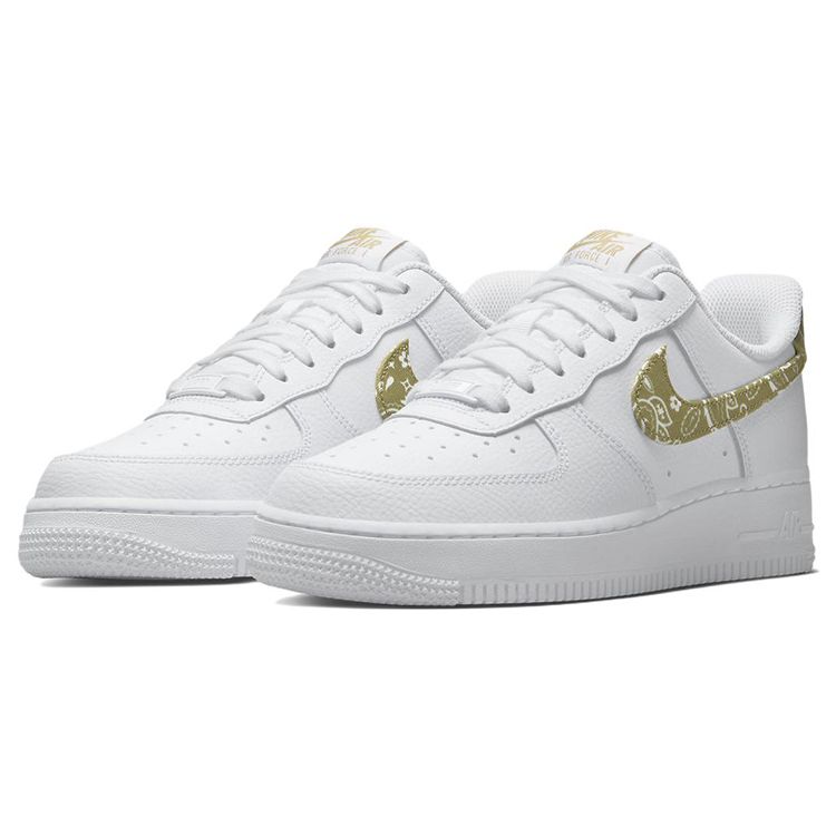 Nike Женские кроссовки Air Force 1 07 Essential Barely Paisley белые DJ9942-101